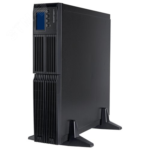 Источник бесперебойного питания SMARTWATT UPS     SUPREME IEC 3kVA, Online, 3000 Ва/ 3000 Вт, 1Ф/1Ф,RS232, EPO/ROO, порт USB, АКБ 6x8 Ач