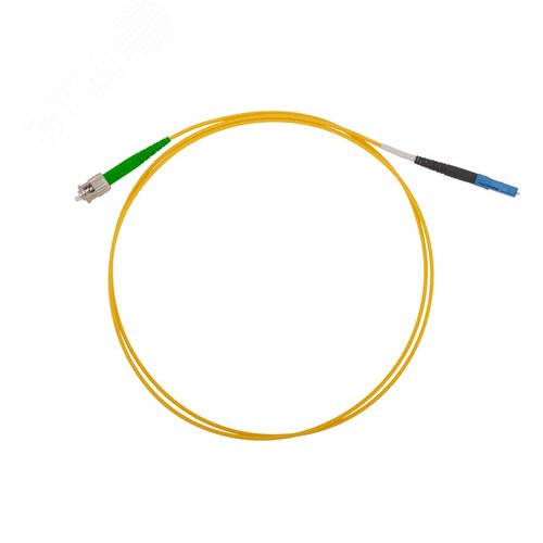 Патч-корд оптический ШОС-SM/2.0 мм-FC/APC-LC/UPC-1.0м HS
