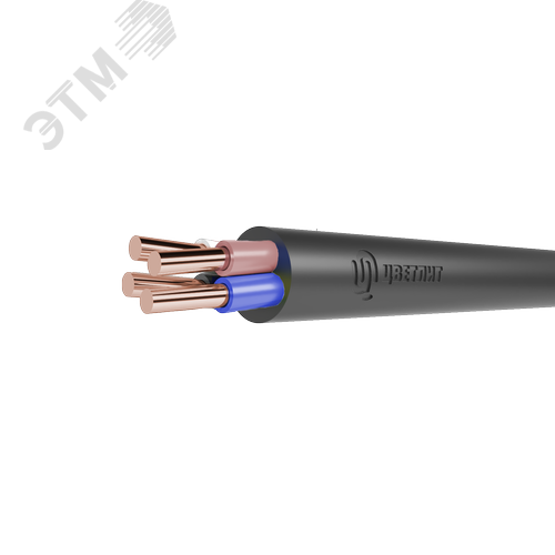 Кабель силовой ВВГнг(А)-LSLTx 4х2,5ок(N)-0,66 (100 м) ТРТС