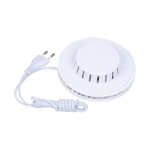 Светильник светодиодный-проектор ULI-Q304 2,5W/RGB WHITE Напольный  DISCO, многоцветный Горизонтальная проекция  Кабель с вилкой, 220В Цвет корпуса - белый.