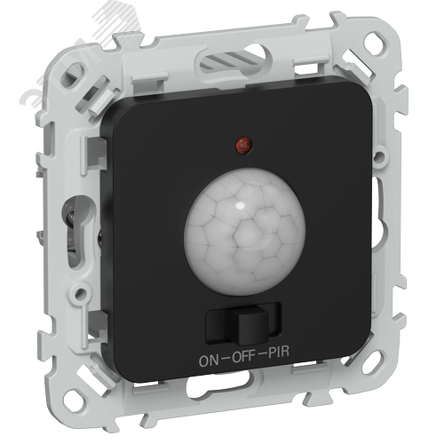 FLITE Датчик движения с N 400Вт ДД-3-ФлЧ черный IEK