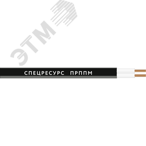 Провод ПРППМ 2х0.9 ТРТС