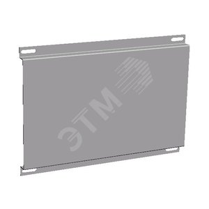 Панель монтажная (480х510х2,5)к ВРУ Unit(Bх600хГ) PROxima