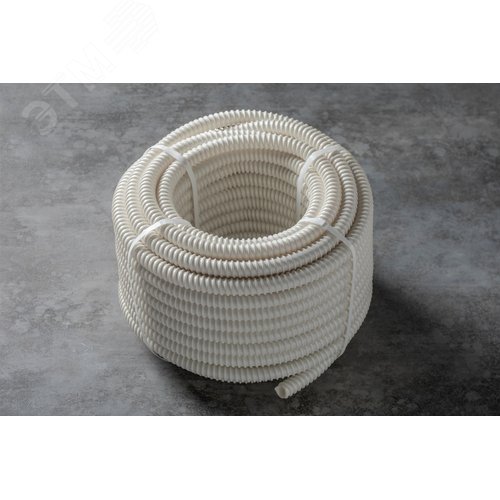 Шланг SHD-16-30-PVC дренажный армированный внутренний d16 белый 30м