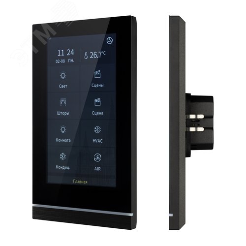 Панель сенсорная 20-30 V IARL IP20 пластик 2 года KNX-113-51-MULTI-V5-IN INTELLIGENT