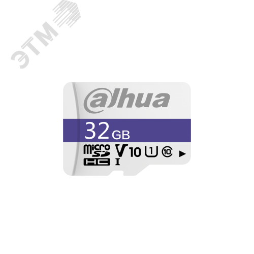 Карта памяти microSD, 32 ГБ, UHS-I, TBW 16 ТБ.