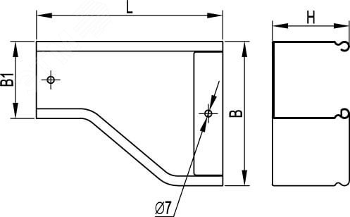 Трансформатор тока CT125 800A, класс 0.2S, 10ВА