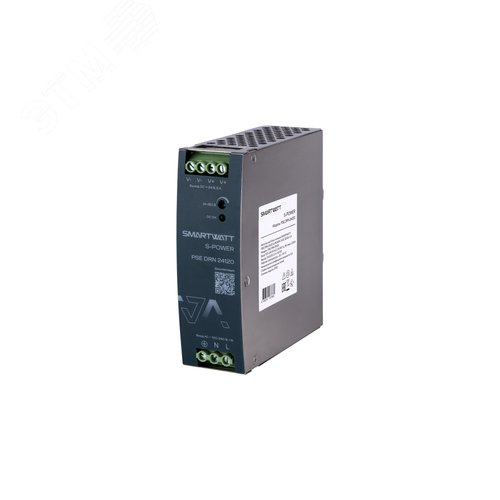 Блок питания 24В, 120 Вт PSE DRN 24120 S-POWER