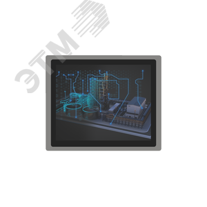 ПК панел. пром. i3 4Гб RAM 64Гб ROM SSD 17 win ONI
