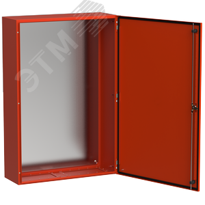 Корпус металлический ЩМП-120.80.30 TITAN 5 УХЛ1 IP66 RAL3020 красный