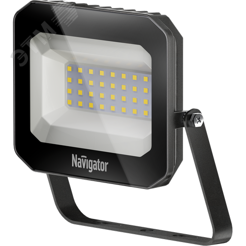 Прожектор светодиодный ДО-30w NFL-04-30-6.5K-BL-LED