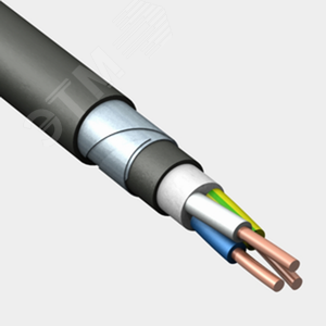 Кабель силовой ВБШвнг(А)-LS 3х4 (N.PE) -1