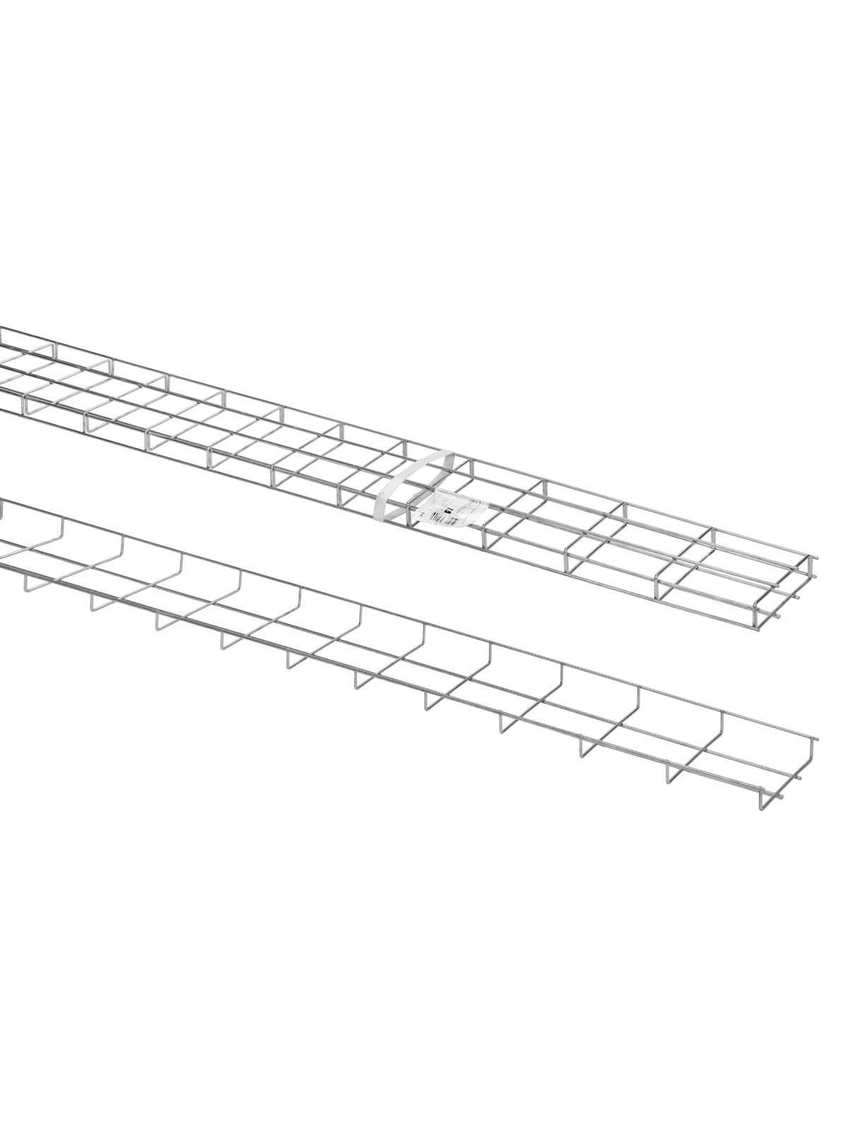 Лоток проволочный 30х150х3000-3,8 мм TDM