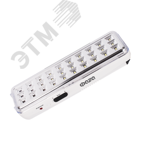 Фонарь аккумуляторный AccuF9-L30-wh белый