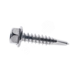 Саморез DIN7504K  4,8x16 A2 с шестигранной головкой с буром нержавеющая сталь