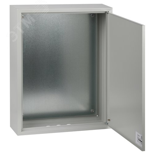 Корпус металлический SIMPLE ЩМП-3-1 (650х500х150мм) IP31 УХЛ3 серый