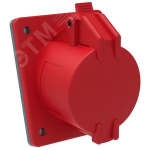 Розетка ССИ-414 MAGNUM 16А 3Р+PЕ 380В IP44