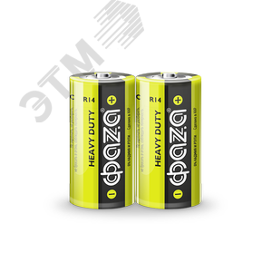 Элемент питания C R14 Heavy Duty Shrink-2