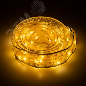 Гирлянда Лента декоративная, 3 м, 30 microLED, теплый свет, IP20 ENIN-30W