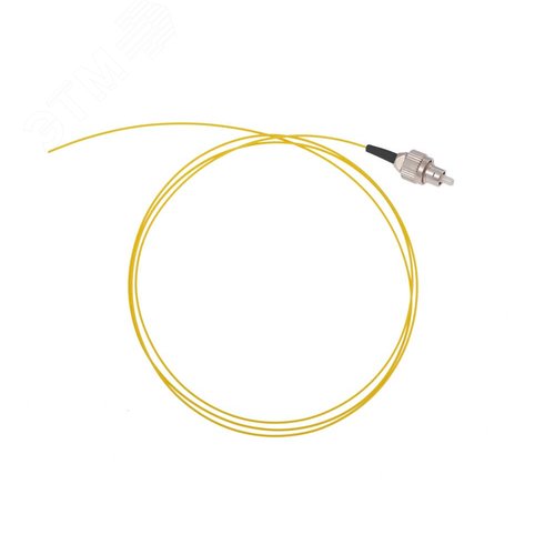Патч-корд оптический ШОС-SM/0.9 мм-FC/UPC-p/t -1.0 м
