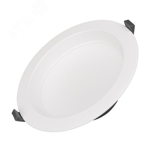 Светильник IM-CYCLONE-R200-20W Warm3000 (WH, 90 deg) (, IP40 Металл, 3 года)