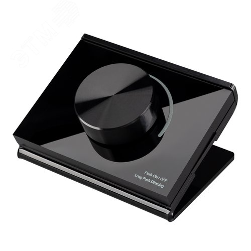 Панель Rotary SMART-P100-DIM Black 3V, 2.4G ARL, пластик