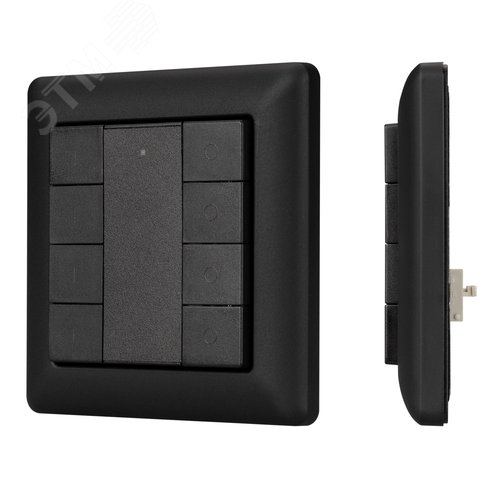Панель DALI-223-4G-DIM-IN-BLACK BUS IARL
