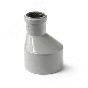 Переход 75x50 эксцентрический, канализационный