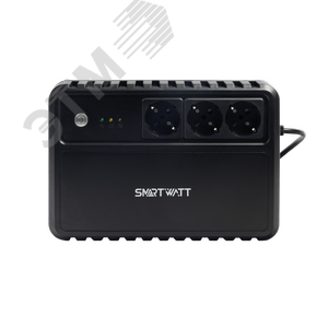 Источник бесперебойного питания SMARTWATT UPS SAF E 600