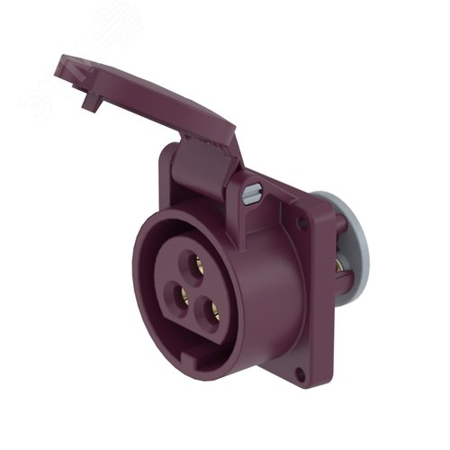 Розетка панельная PSS IP44 16A 3P 25В