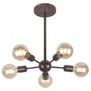 Люстра Grethen 5083-305 5 х Е27 40 Вт лофт - кантри