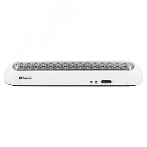 Светильник аварийный светодиодный LEDх30 5ч постоянный IP20
