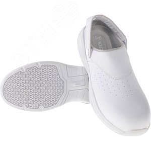 Сабо White GRIP PROTECTION c поликарбонатным подноском арт.19142 р.38