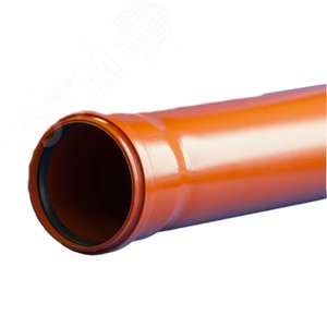 Труба канализационная 160x3000 мм PP SN4, наружная