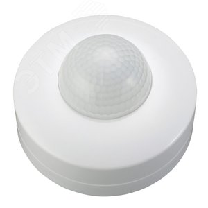 Датчик движения USN-13-360R-1200W-3LUX-12M-0,6-1,5м/s-WH