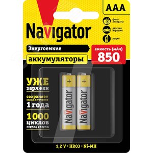 Аккумулятор NHR-850-HR03-RTU-BP2