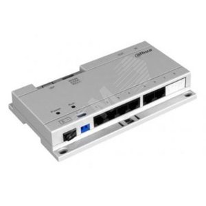 Коммутатор неуправляемый 8 портов  RJ45 10 100 1000 Мб/с