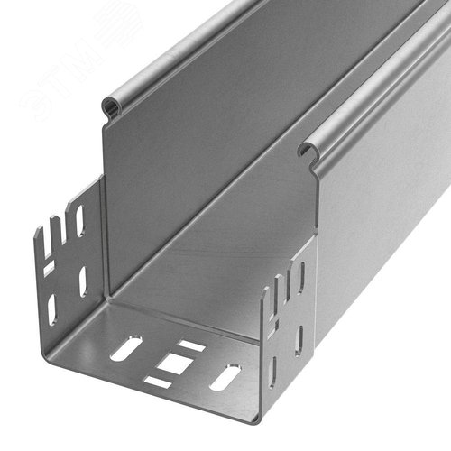 Лоток неперфорированный Профи INOX (AISI 304) 100х100x3000 (1,5 мм) (6 м/уп)