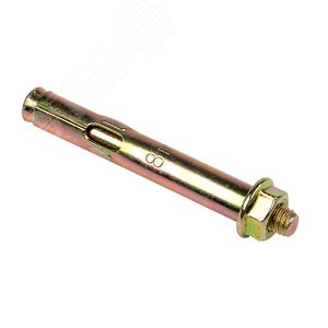 Болт анкерный с гайкой М10x75