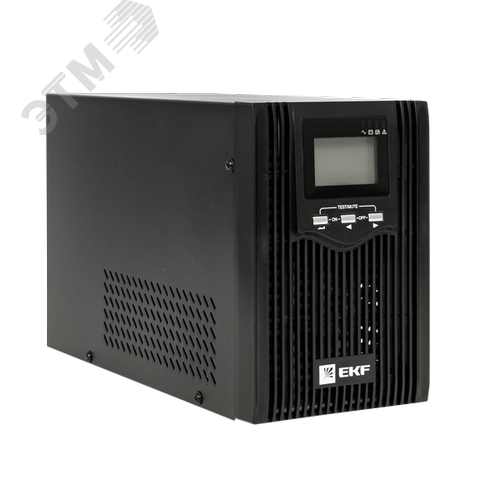 Источник бесперебойного питания Line-interactive E-Power PSW600 PROxima 2000 Ва без АКБ с усиленным зарядным устройством Tower 1хIEC C13