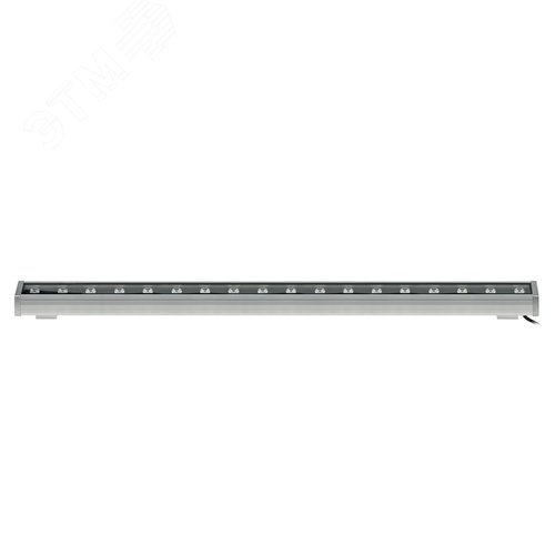 Прожектор светодиодный линейный ULF-L52-36W/RGB/L100 DC24V IP65 SILVER 1000мм RGB DC24V Алюминий