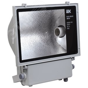 Комплект ПРОМО Прожектор ГО03-250-01 250Вт E40 симметричный IP65 (LPHO03-250-01-K03) + трубка термоусадочная (UDRS-D4-1-K02) IEK
