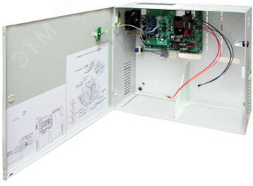 Источник вторичного электропитания резервированный SKAT-V.24DC-185000