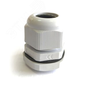 Сальник PG 9 пластик (4-8мм) IP68 серый ГОФРОМАТИК