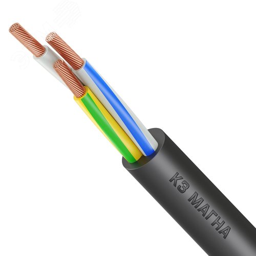 Кабель силовой КГВВ нг(А)-LS 3х25 (N,РЕ)-380/660-2
