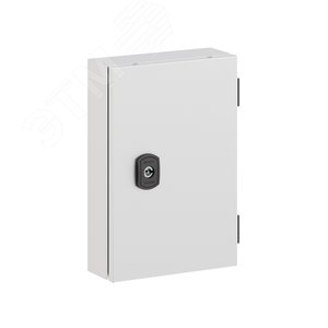 Корпус клеммный металлический SDE ВхШхГ 300x200x80 мм с дверцей