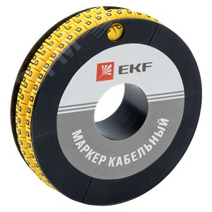 Маркер кабельный 4.0кв.мм B (500ед) (ЕС-2)