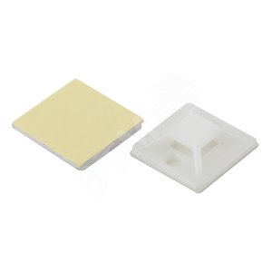 Основание самоклеящееся 25х25 (Tie mount)  (100 штук) (100 pcs)