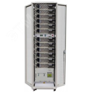 Источник бесперебойного питания Online RUPO-3 90000 ВА/90000 Вт без АКБ Tower Ethernet, USB, RS-232, Wi-Fi, SMS-оповещение (опционально) клеммы