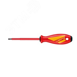 Отвертка диэлектрическая MAXX VDE шлицевая SL 1.0X5.5X125 мм